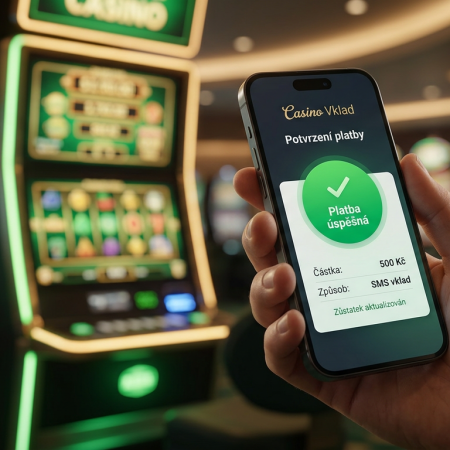 Casino vklad přes SMS 2026: Kompletní průvodce a žebříček