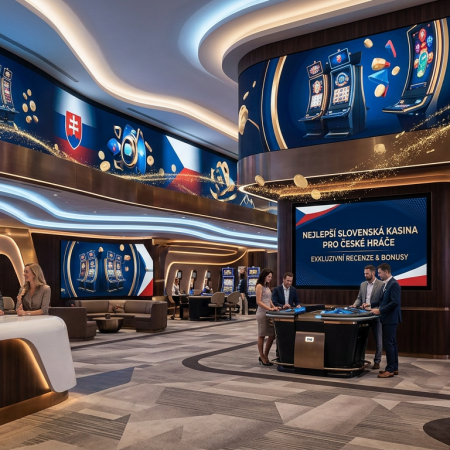 Nejlepší slovenské casino pro české hráče 2026: Velké srovnání a bonusy