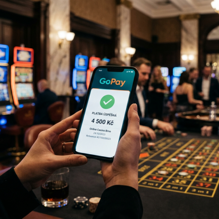 Nejlepší GoPay casino v Česku 2026: Velké srovnání a bonusy