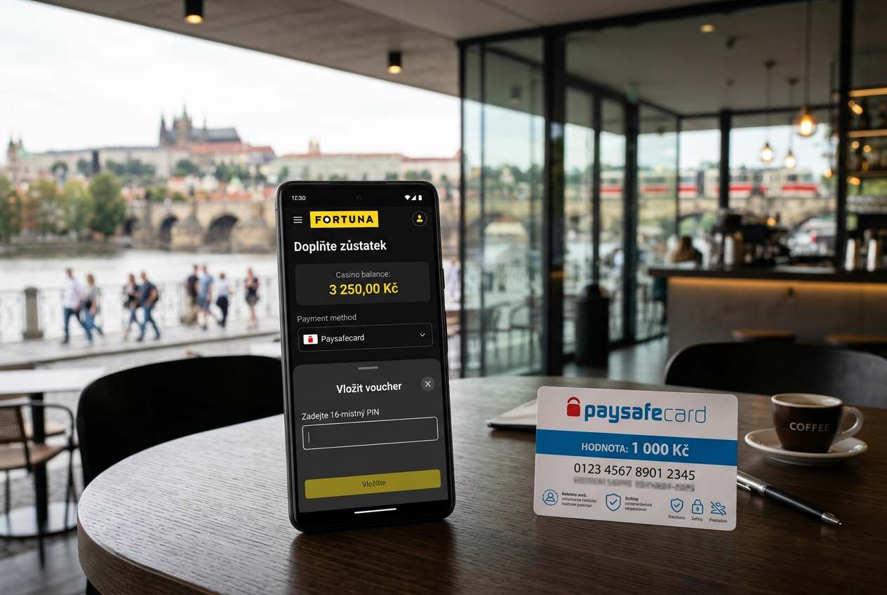 Moderní digitální platební rozhraní Paysafecard v prostředí online kasina